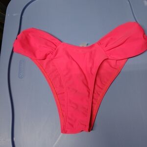 Women's Hot Pink Bikini Bottom